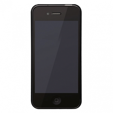 Чехол для iPhone 5, 5S, SE пластиковый тонкий Case-mate (США) Barely There черный матовый