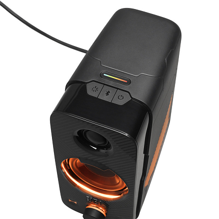 Акустическая система JBL Quantum Duo черная