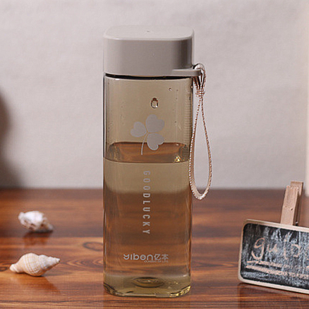 Бутылка для воды WaterPlants 500 мл коричневая