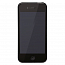 Чехол для iPhone 5, 5S, SE пластиковый тонкий Case-mate (США) Barely There черный матовый