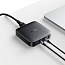 Зарядное устройство сетевое с USB и тремя Type-C входами 100W Ugreen CD226 (быстрая зарядка PD, QC) черное
