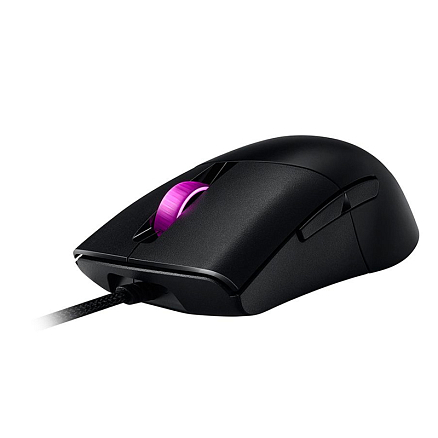Мышь проводная USB оптическая Asus ROG Keris с подсветкой 5 кнопок 16000 dpi игровая черная