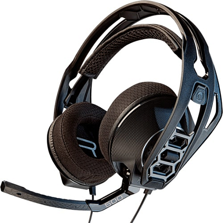 Наушники Plantronics Rig 500 полноразмерные с микрофоном игровые