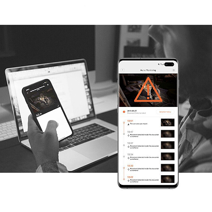 IP камера наружного видеонаблюдения Xiaomi IMILab EC3 (CMSXJ25A) 270° 1296p белая