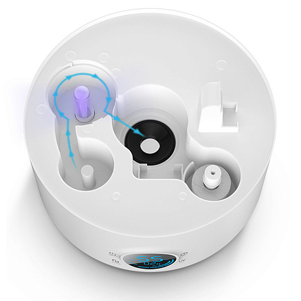 Увлажнитель воздуха Deerma DEM-F628S белый