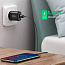 Зарядное устройство сетевое с USB входом 18W 3A Ugreen CD122 (быстрая зарядка QC 3.0) черное