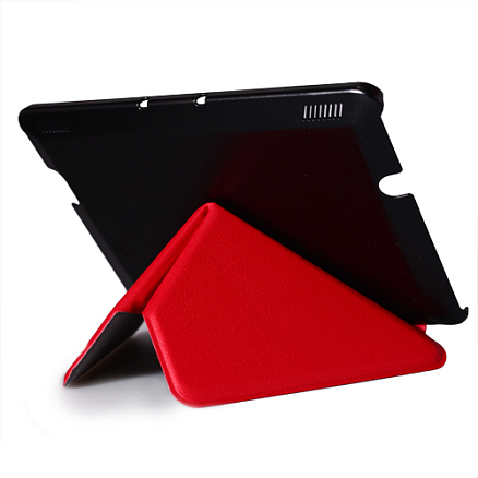 Чехол для Amazon Kindle Fire HDX 7 кожаный Nova-06 бордовый