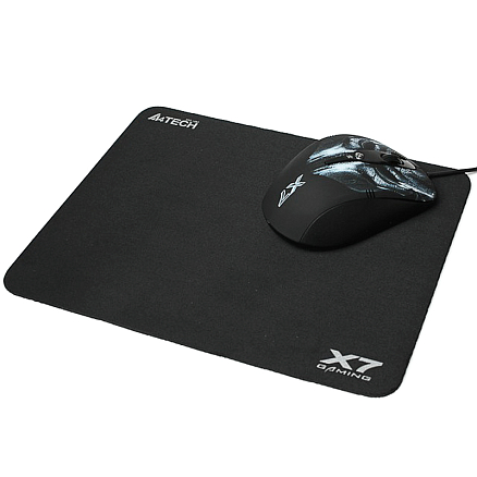 Коврик для мышки A4Tech X7-200MP игровой черный