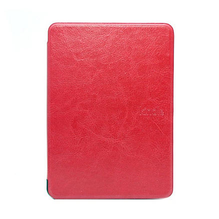 Чехол для Amazon Kindle 7 (2014) кожаный Nova-06 Original Slim красный