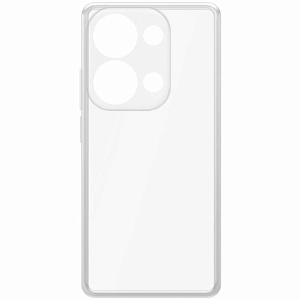 Чехол для Xiaomi Redmi Note 13 силиконовый Clear Case прозрачный
