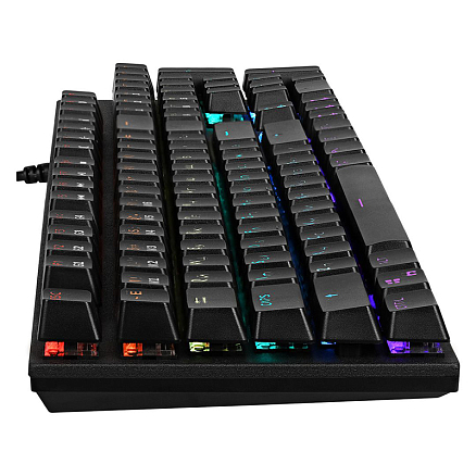 Клавиатура TFN Saibot KX-15 механическая с подсветкой игровая черная