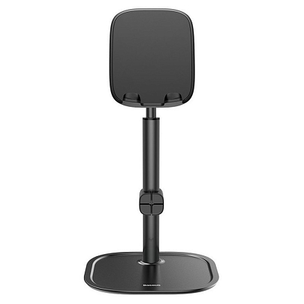 Подставка для телефона или планшета телескопическая Baseus Literary черная