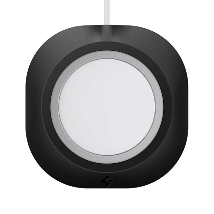 Подставка для зарядки MagSafe Spigen MagFit Pad черная