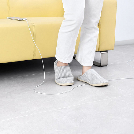 Кабель USB - MicroUSB для зарядки 1 м 2А Baseus Superior CAMYS-02 (быстрая зарядка) белый