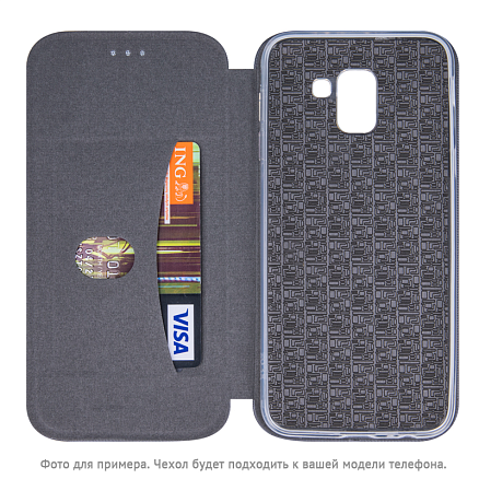 Чехол для Samsung Galaxy A32 4G кожаный - книжка GreenGo Smart Diva синий