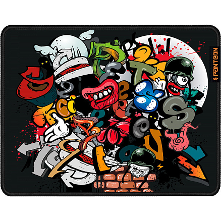 Коврик для мышки Jet.A Panteon GP-91SS Speed control Graffiti S игровой