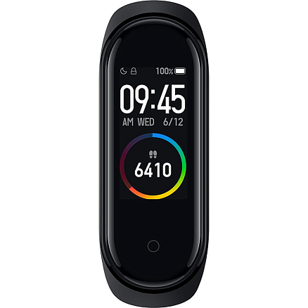 Фитнес браслет Xiaomi Mi Smart Band 4 черный
