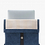 Рюкзак Xiaomi Ninetygo Grinder Oxford с отделением для ноутбука до 15,6 дюйма темно-синий