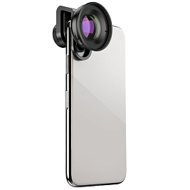 Объектив для телефона универсальный Macro 30-80mm Apexel APL-HD3080