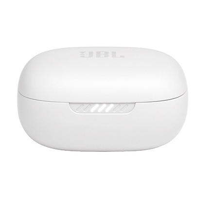 Наушники TWS беспроводные JBL Live Pro+ вакуумные с микрофоном и шумоподавлением белые