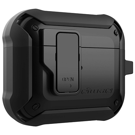 Чехол для наушников AirPods 3 гибридный Nillkin Bounce черный