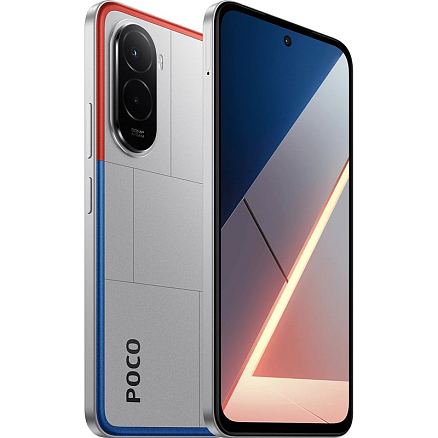 Смартфон Poco M7 4G 8GB/256Gb серебристый