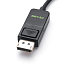 Кабель Type-C - DisplayPort (папа-папа) 1 м 4K 60Hz v1.2 черный