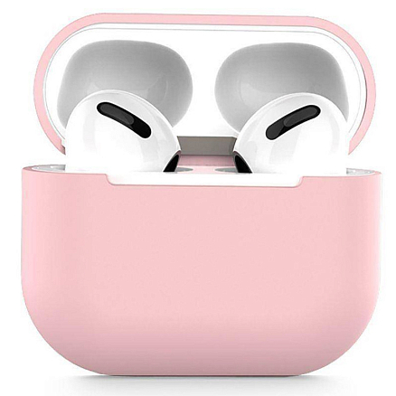 Чехол для наушников AirPods 3 для полной защиты Tech-Protect Icon 2 розовый