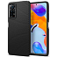 Чехол для Xiaomi Redmi Note 11 Pro, 11 Pro 5G гелевый Spigen Liquid Air матовый черный