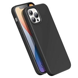 Чехол для iPhone 13 силиконовый Ugreen L544 черный