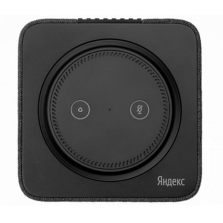 Умная колонка Яндекс Станция с Алисой YNDX-0001 черная