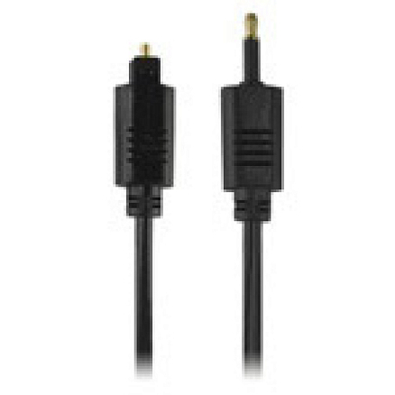 Кабель оптический Toslink - MiniToslink 1,5м