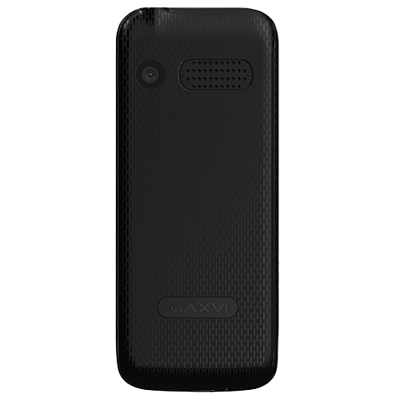 Мобильный телефон Maxvi K15n черный