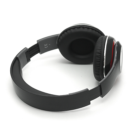 Наушники Rebeltec Audiofeel 2 полноразмерные с микрофоном складные черные