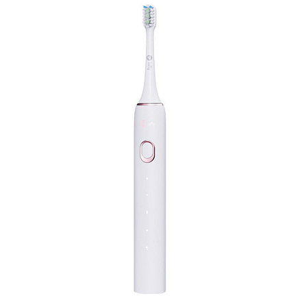 Зубная щетка электрическая Infly Electric Toothbrush PT02 белая с дорожным футляром