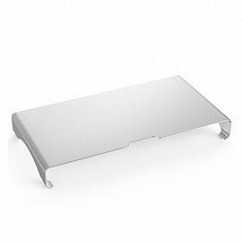 Подставка для ноутбука или монитора Evolution MS101 металлическая серебристая