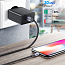 Кабель Type-C - Lightning для зарядки 1,5 м 3А MFi Ugreen US304 (быстрая зарядка PD) черный