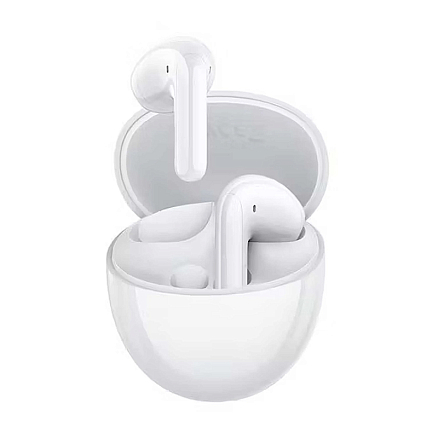 Наушники TWS беспроводные Honor Choice Earbuds S7 вкладыши с микрофоном и активным шумоподавлением белые