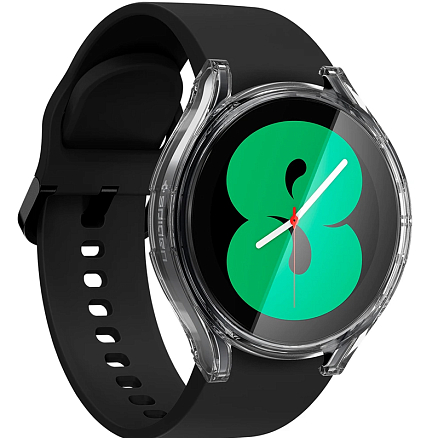 Чехол для Samsung Galaxy Watch 4 44 мм гибридный Spigen Ultra Hybrid прозрачный
