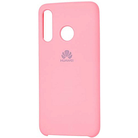 Чехол для Huawei P30 Lite силиконовый Volare Rosso Soft-touch розовый