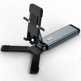 Подставка для телефона складная SeenDa E01218 черная