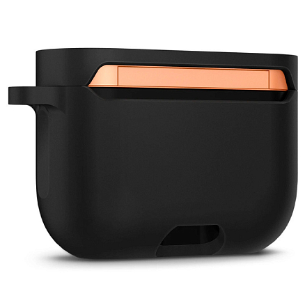 Чехол для наушников Sony WF-1000XM3 силиконовый Spigen SGP Silicone Fit черный