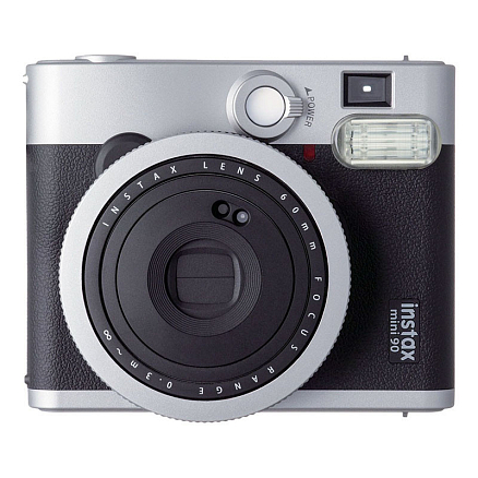 Фотоаппарат мгновенной печати Fujifilm Instax Mini 90 Neo Classic черный