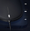 Беспроводная магнитная зарядка MagSafe для iPhone 15W с Type-C Baseus Light BS-W518 черная