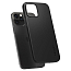 Чехол для iPhone 12 Pro Max пластиковый тонкий Spigen Thin Fit черный