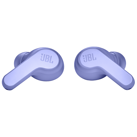 Наушники TWS беспроводные Bluetooth JBL Wave 200 вакуумные с микрофоном фиолетовые