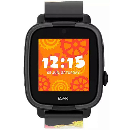 Умные часы Elari FixiTime Fun (черный)
