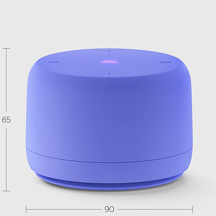 Умная колонка Яндекс Станция Лайт 2 без часов с Алисой YNDX-00028 фиолетовая