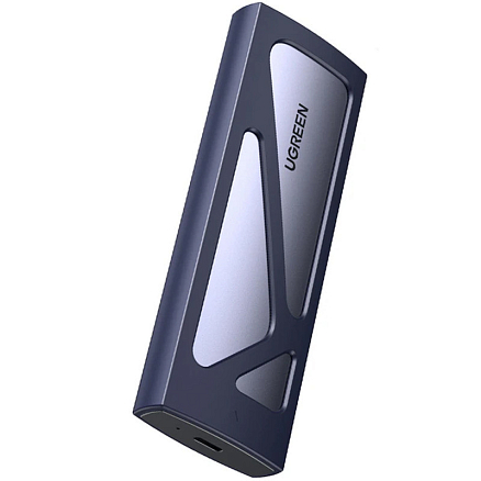 Корпус для SSD M.2 диска Type-C 3.1 Gen2 (10 Gbps) Ugreen CM578 серый
