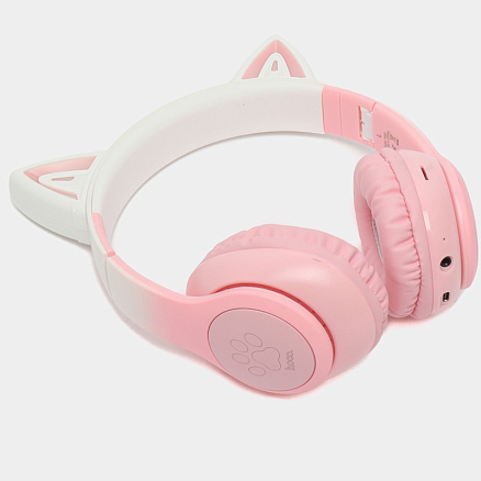 Наушники Hoco W42 (розовый)